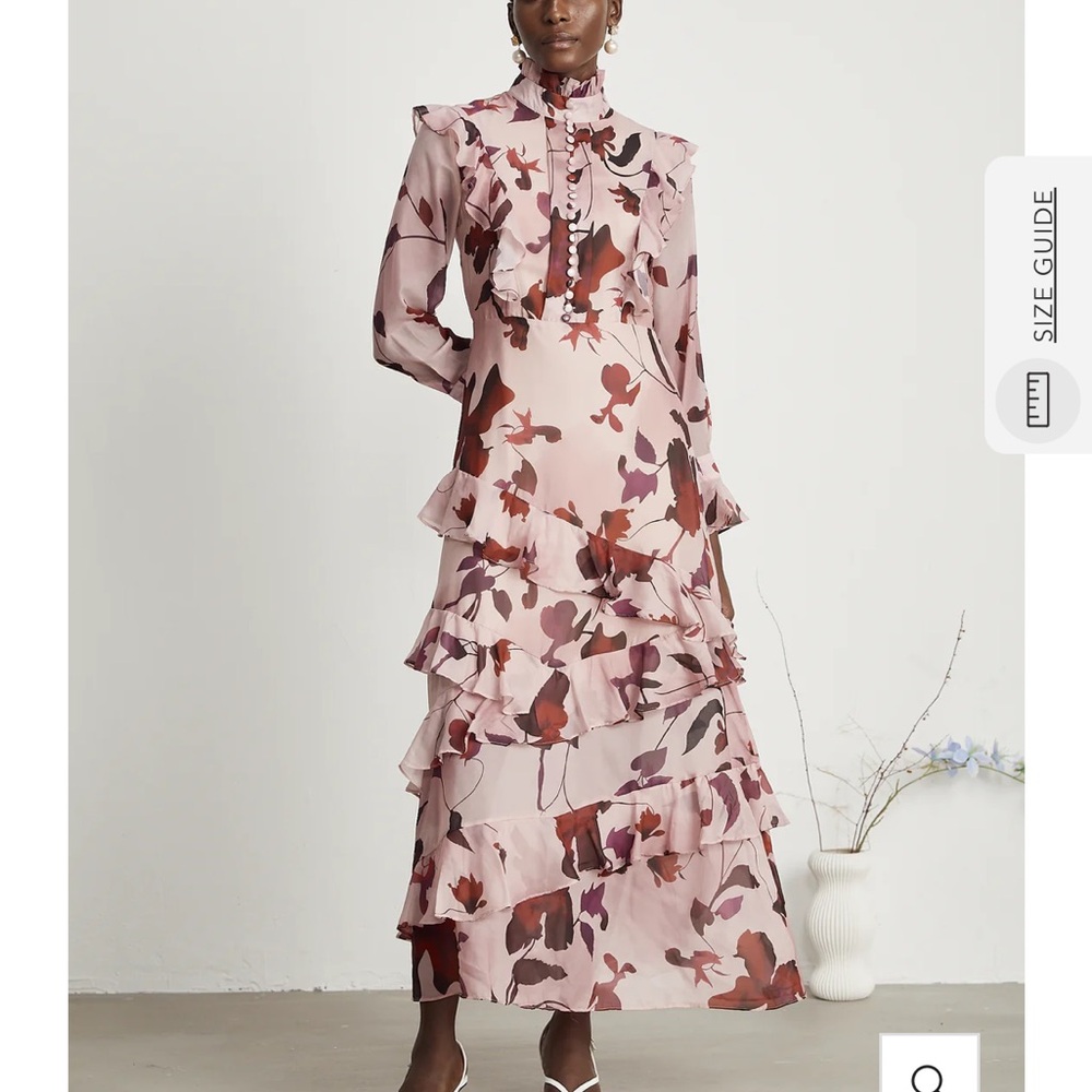 MISS ROSIER NEW WITH TAGS NEVER WORN MIDI DRESS